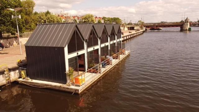 Floating Apartments - Odra Dream Στσέτσιν Εξωτερικό φωτογραφία