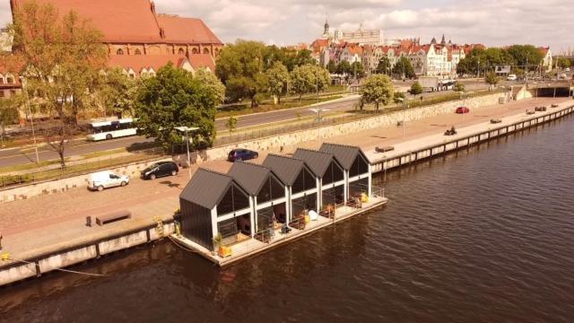 Floating Apartments - Odra Dream Στσέτσιν Εξωτερικό φωτογραφία