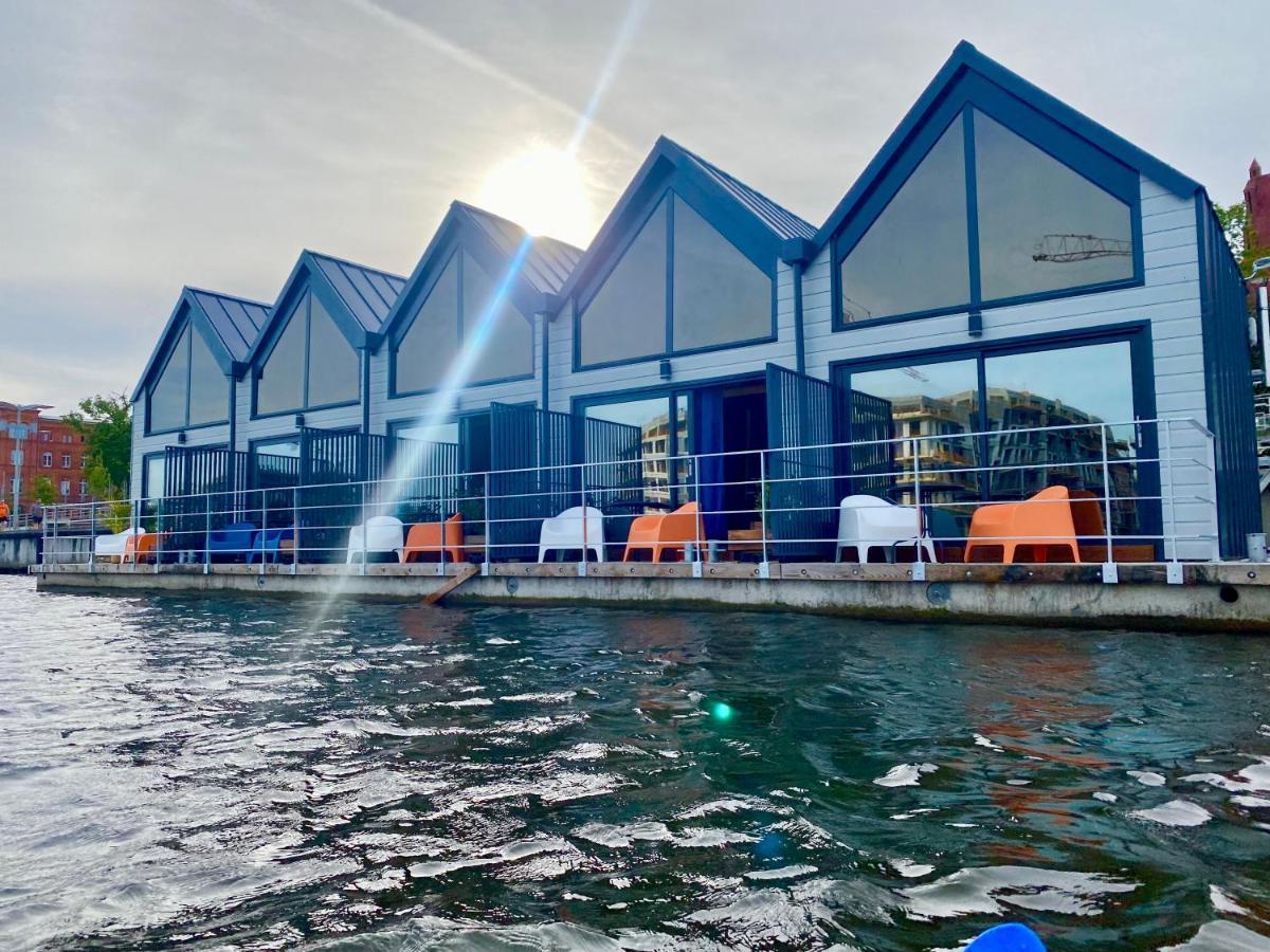 Floating Apartments - Odra Dream Στσέτσιν Εξωτερικό φωτογραφία